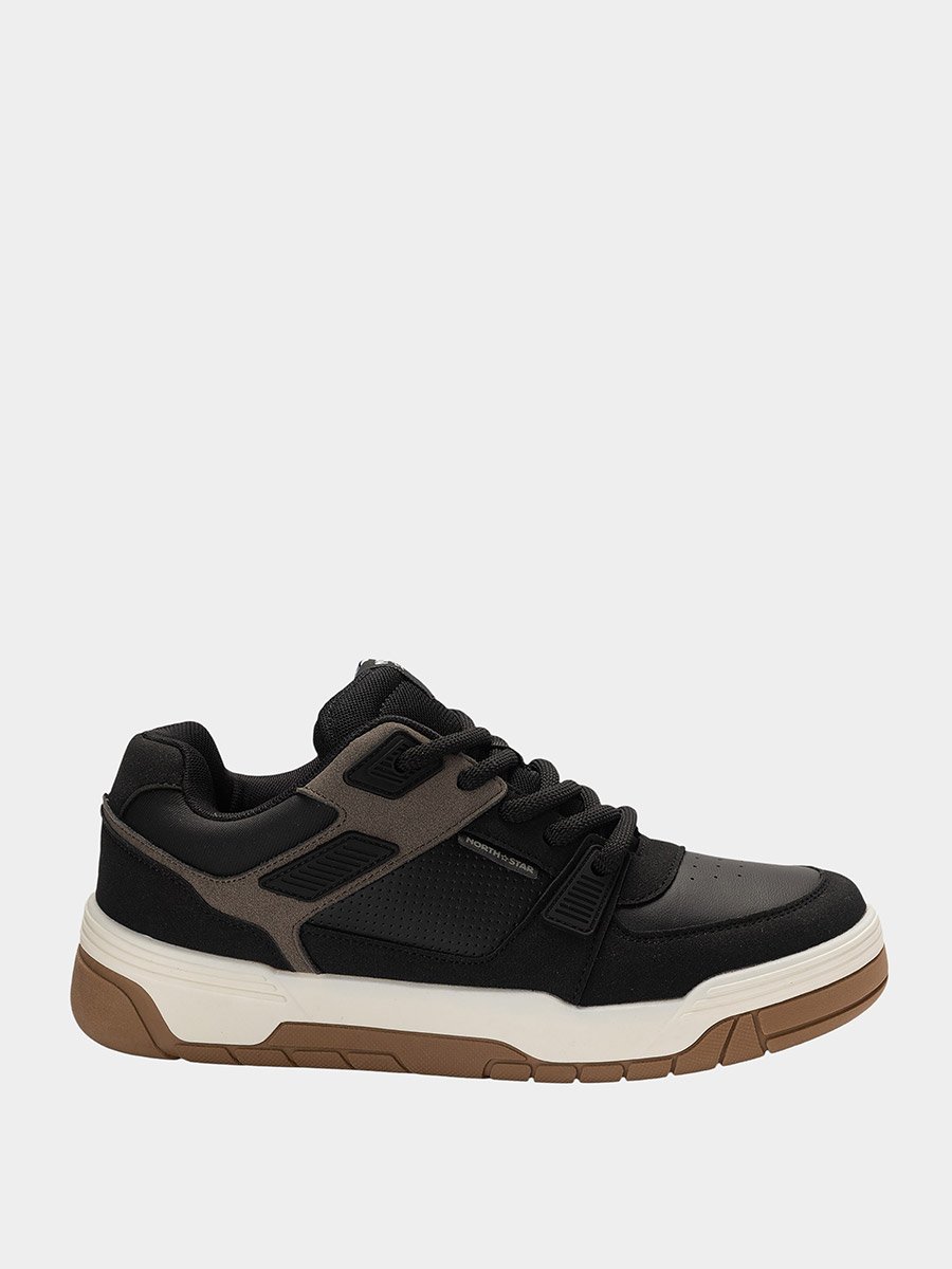 Chunky Lace-Up Sneakers