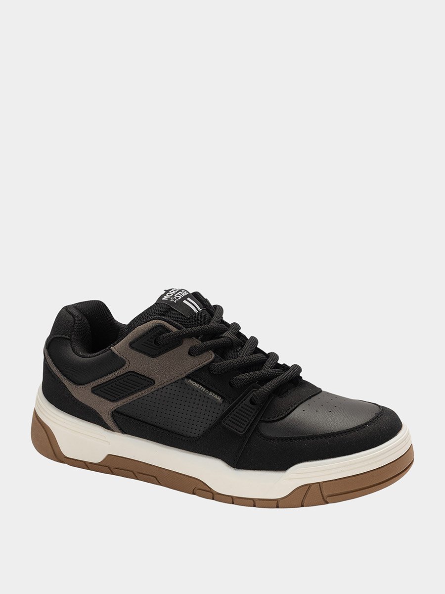 Chunky Lace-Up Sneakers