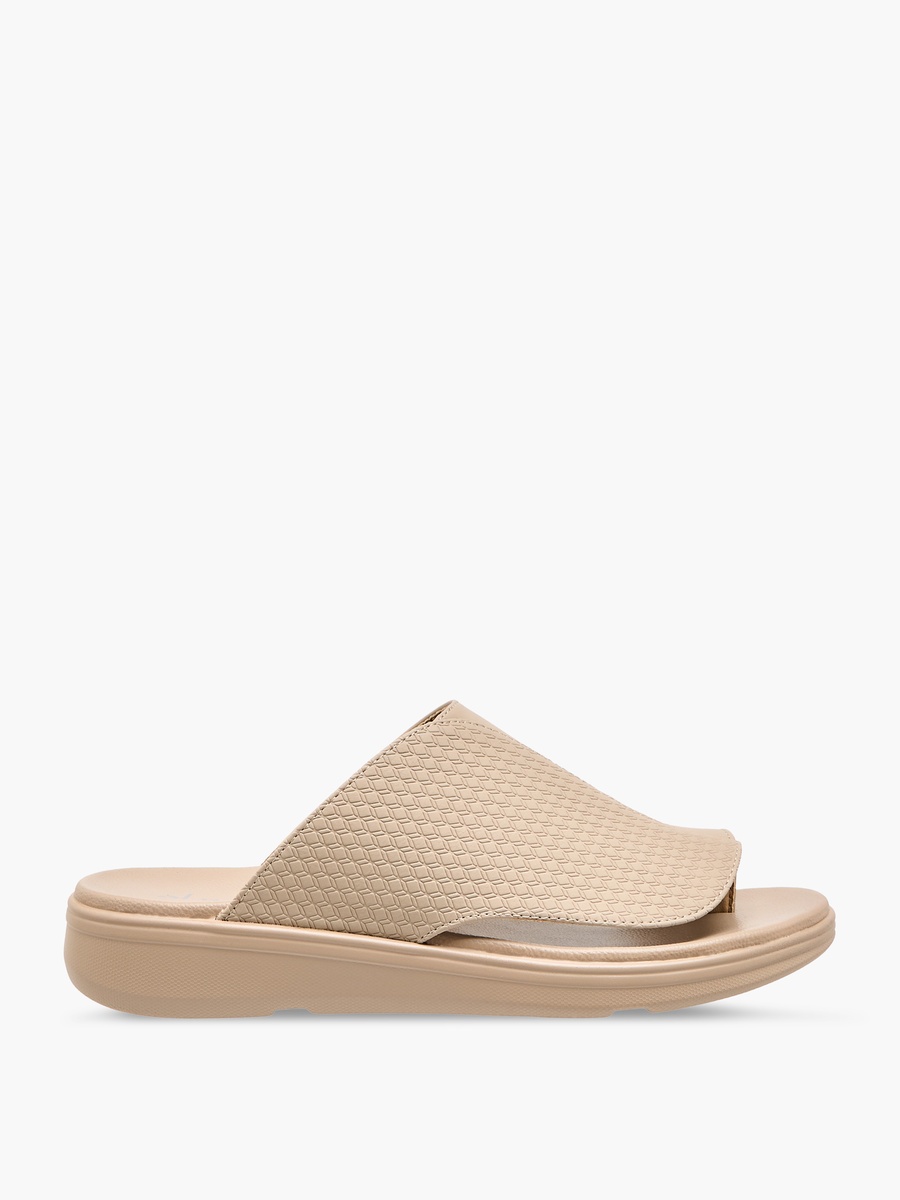 Men Toe Loop Detail Arabic Sandals