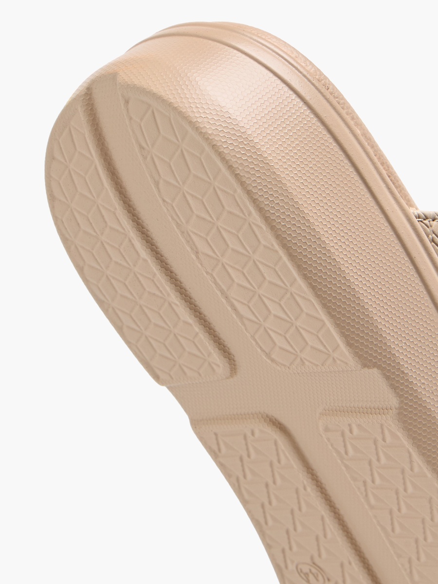Men Toe Loop Detail Arabic Sandals