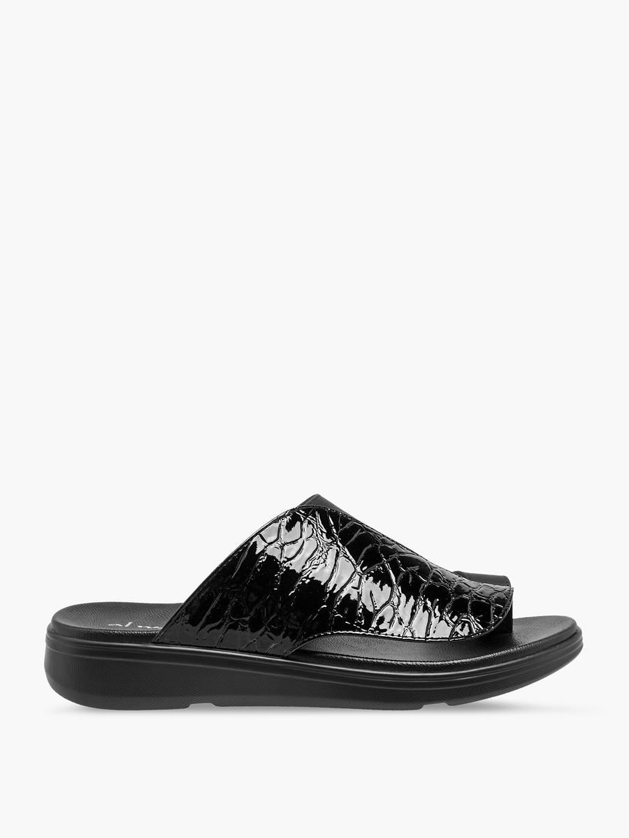 Men Toe Loop Detail Arabic Sandals