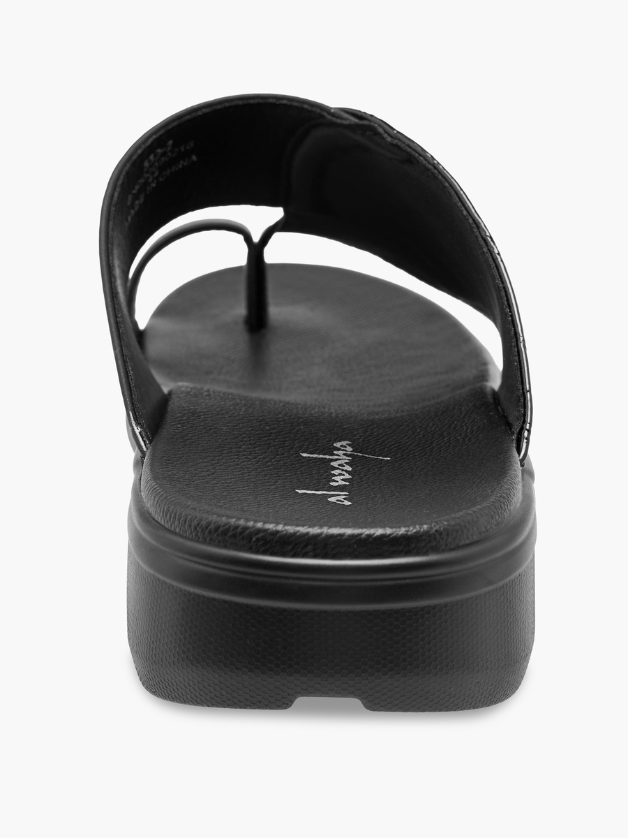 Men Toe Loop Detail Arabic Sandals
