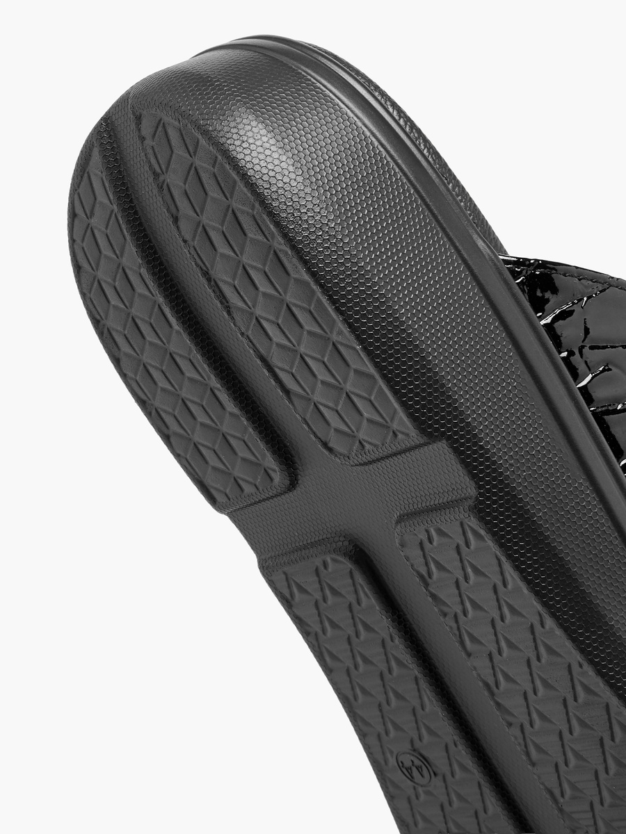 Men Toe Loop Detail Arabic Sandals