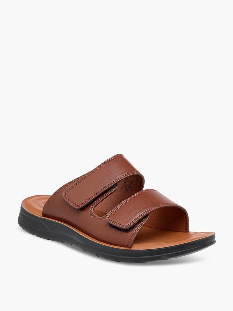 Men Hook and Loop Arabic Sandals