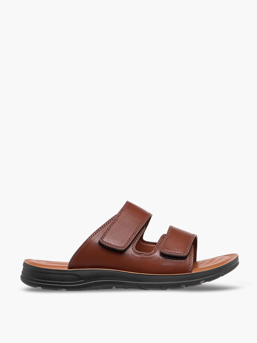 Men Hook and Loop Arabic Sandals