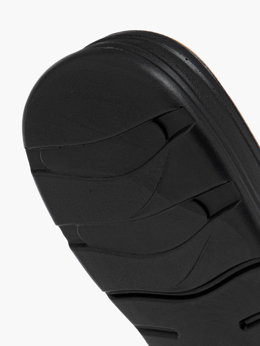 Men Hook and Loop Arabic Sandals