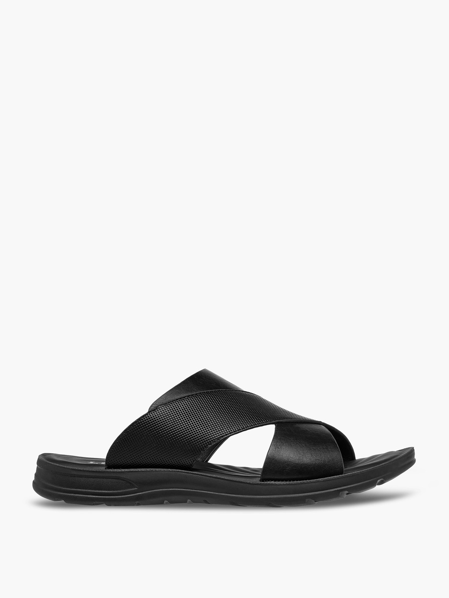 Men Cross Strap Arabic Sandals