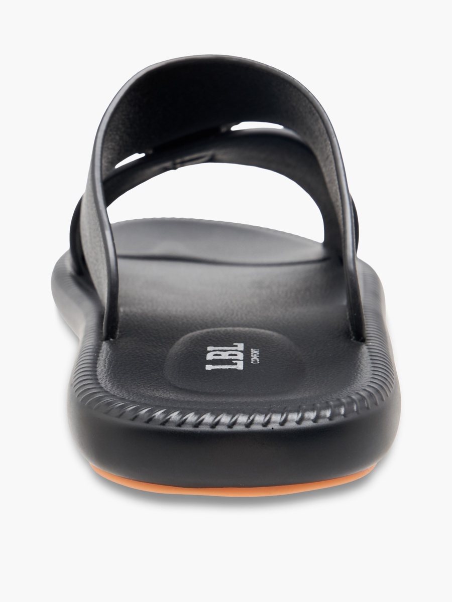 Men Buckle Detail Arabic Sandals