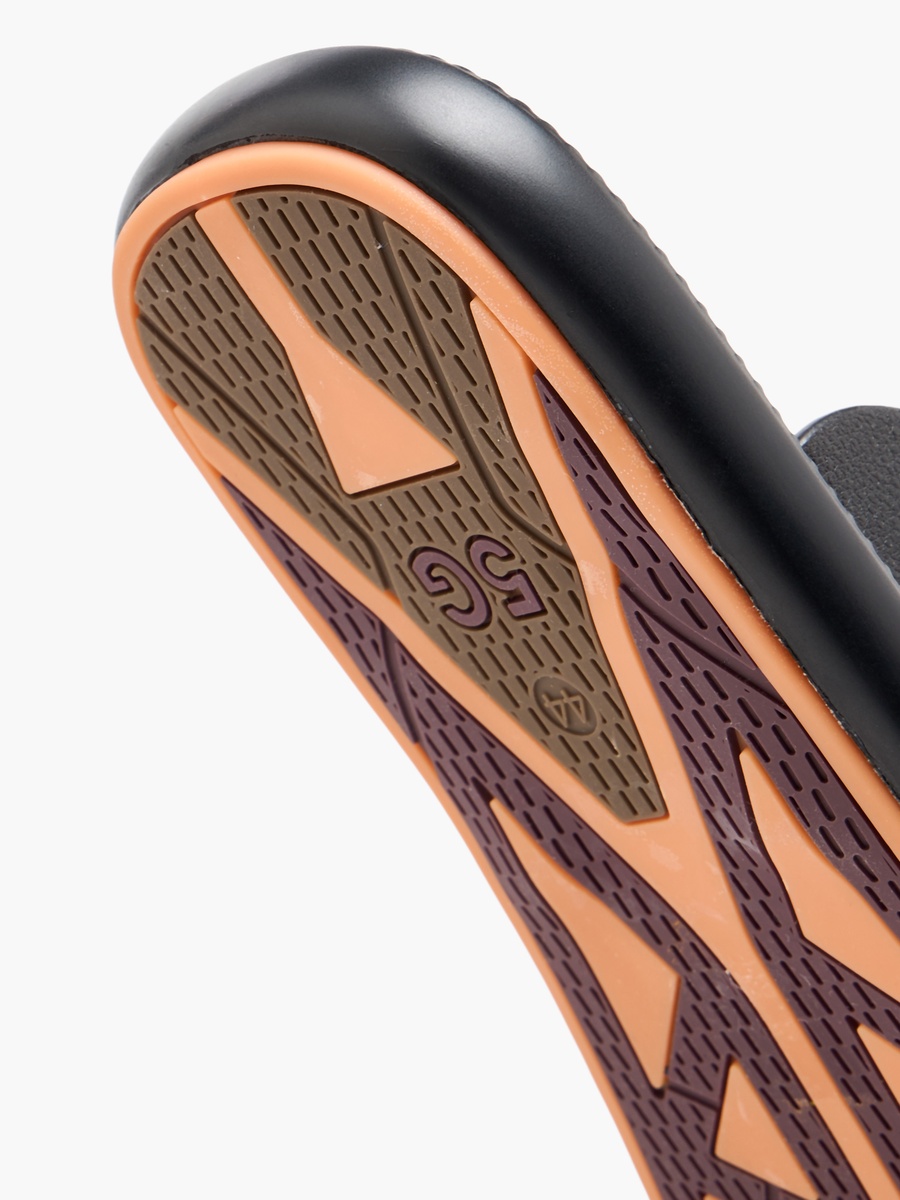 Men Buckle Detail Arabic Sandals