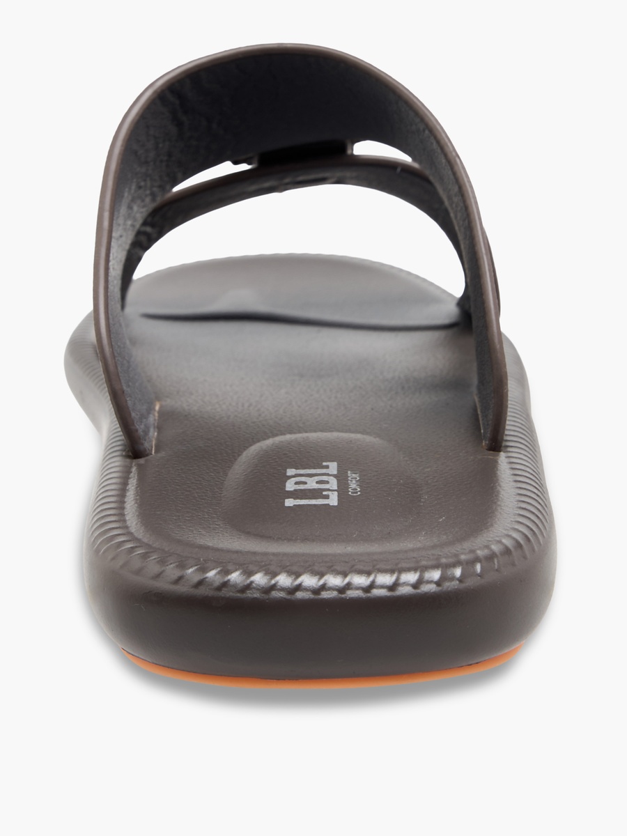 Men Buckle Detail Arabic Sandals