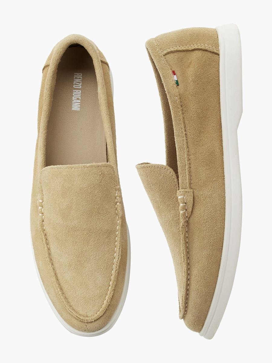 Men Suede Loafers
