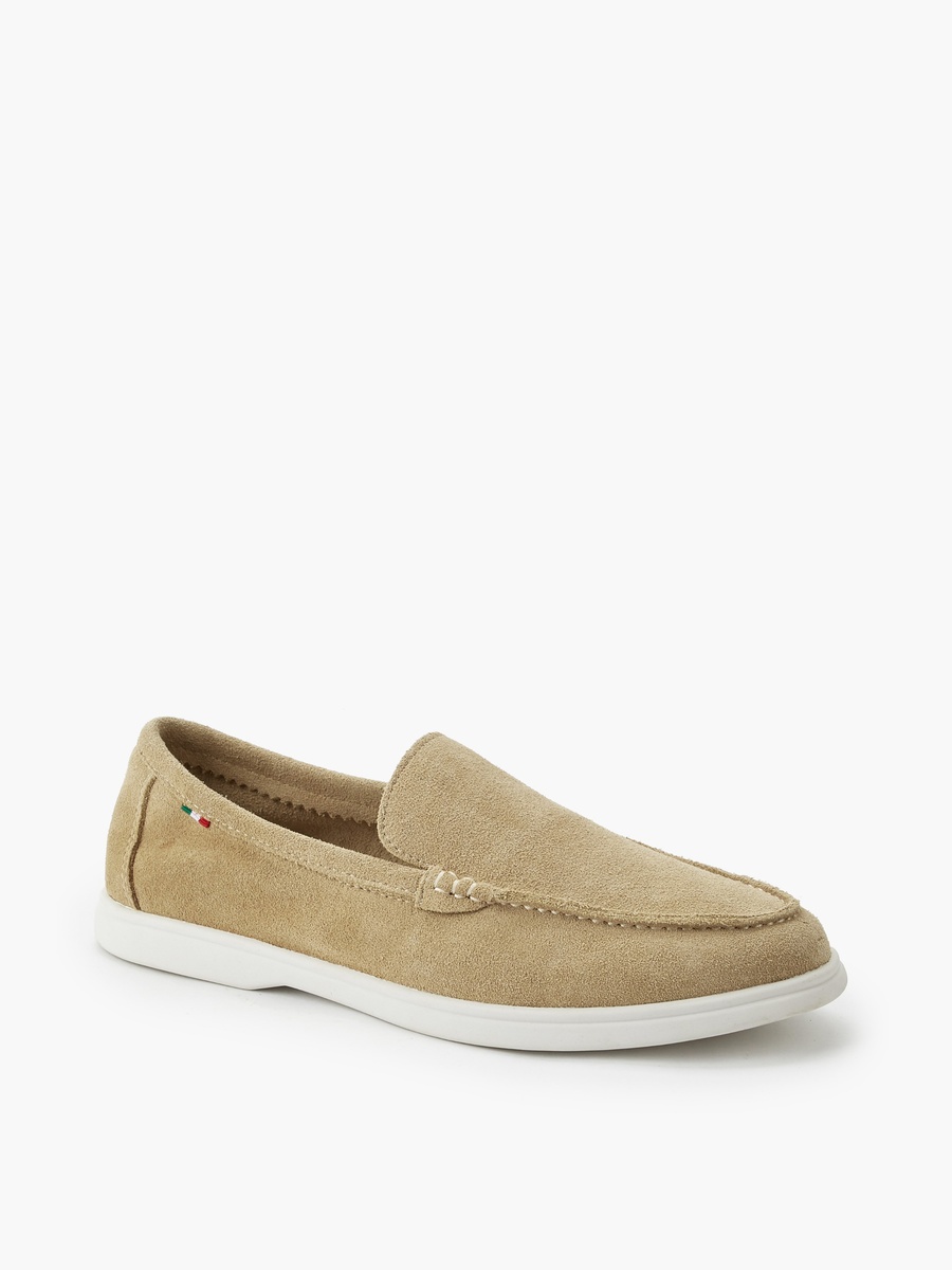 Men Suede Loafers