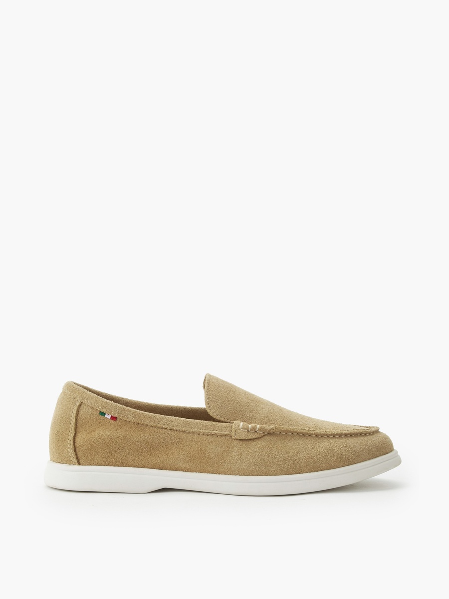 Men Suede Loafers