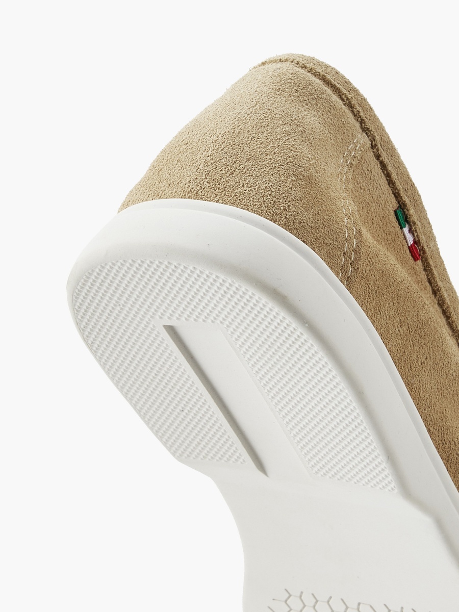 Men Suede Loafers