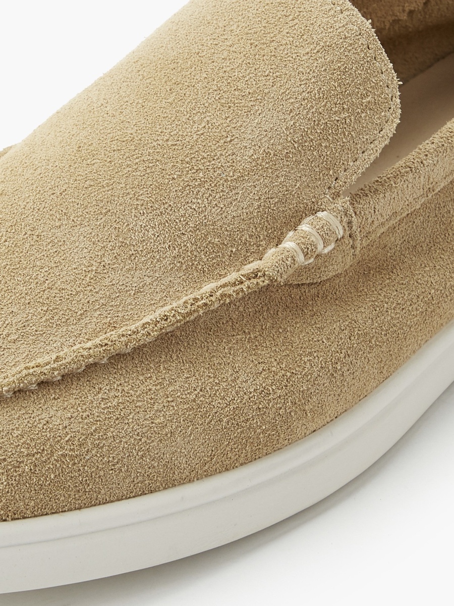 Men Suede Loafers