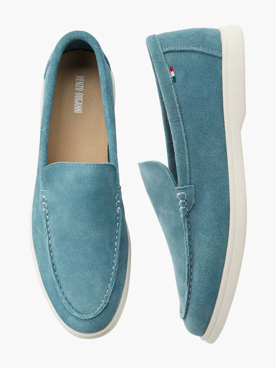 Men Suede Loafers