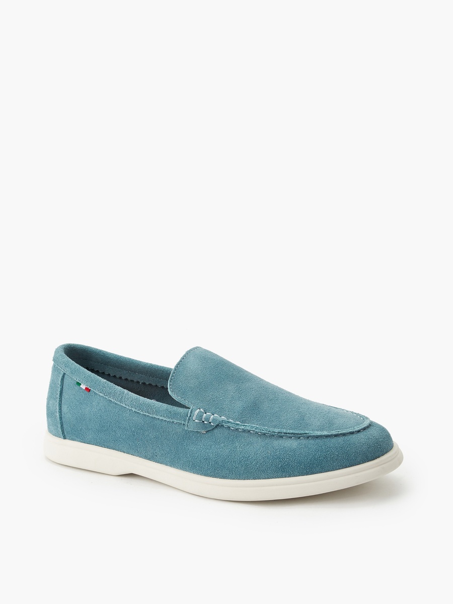 Men Suede Loafers