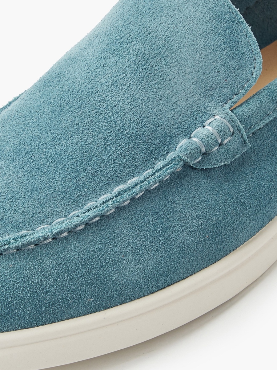 Men Suede Loafers