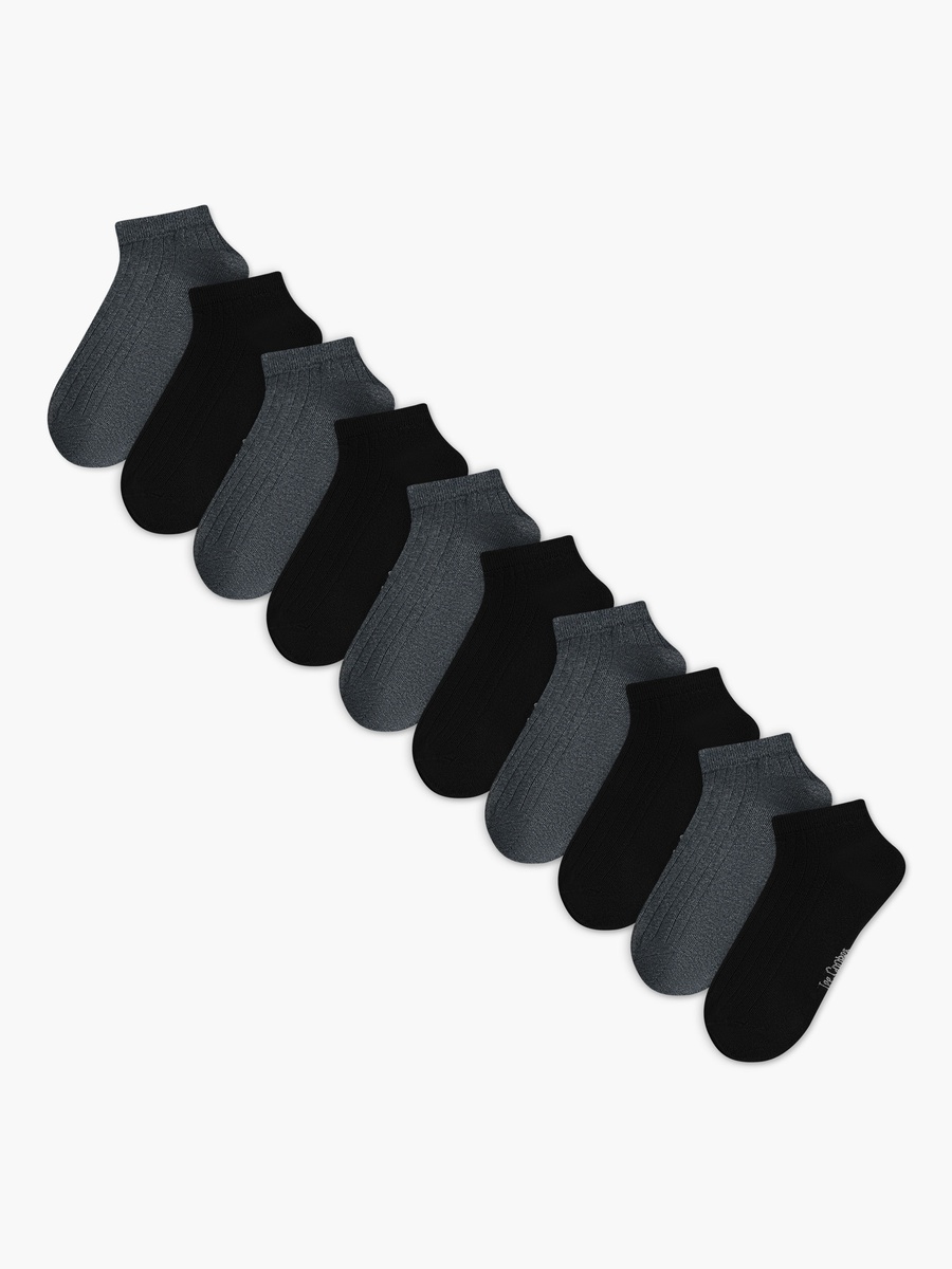 Men Ankle Length Socks - Set of 10
