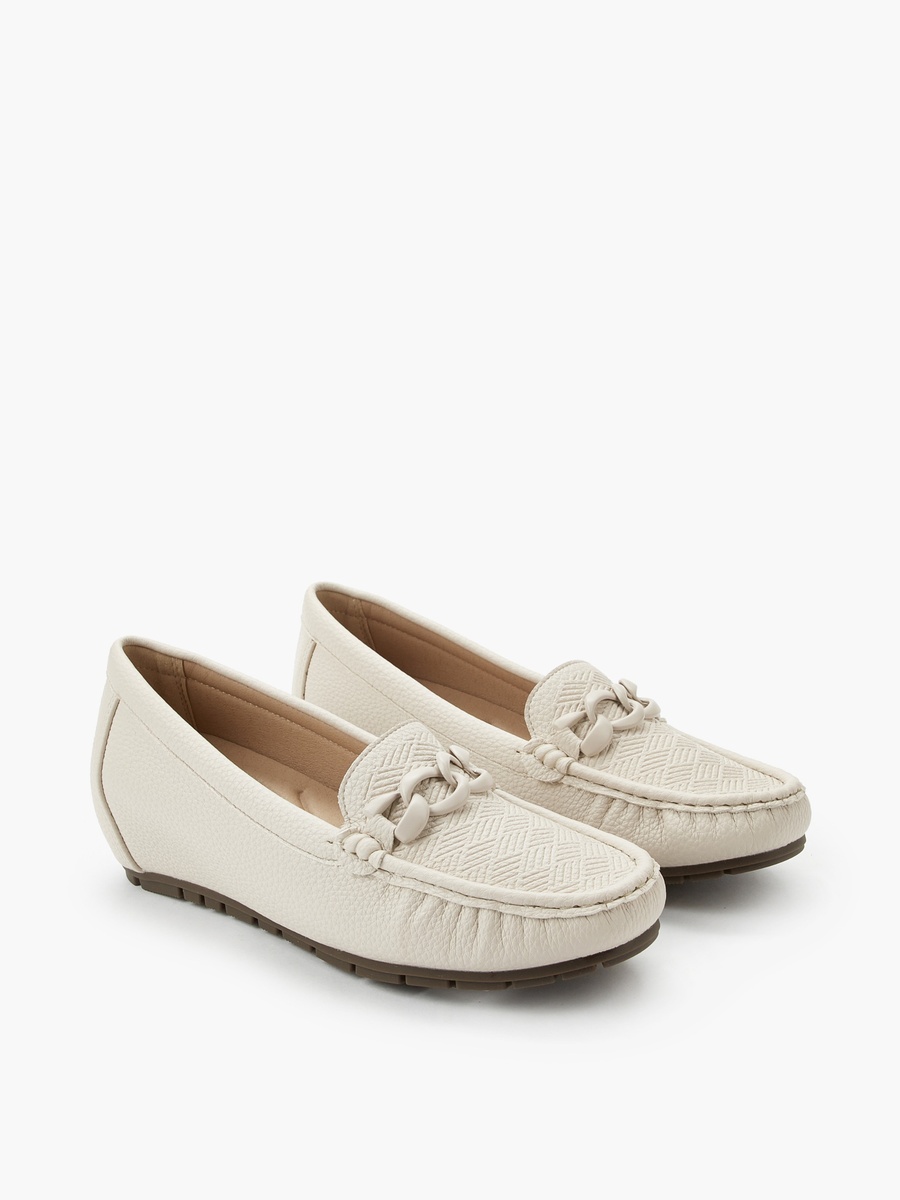 Women Wedge Heel Loafers