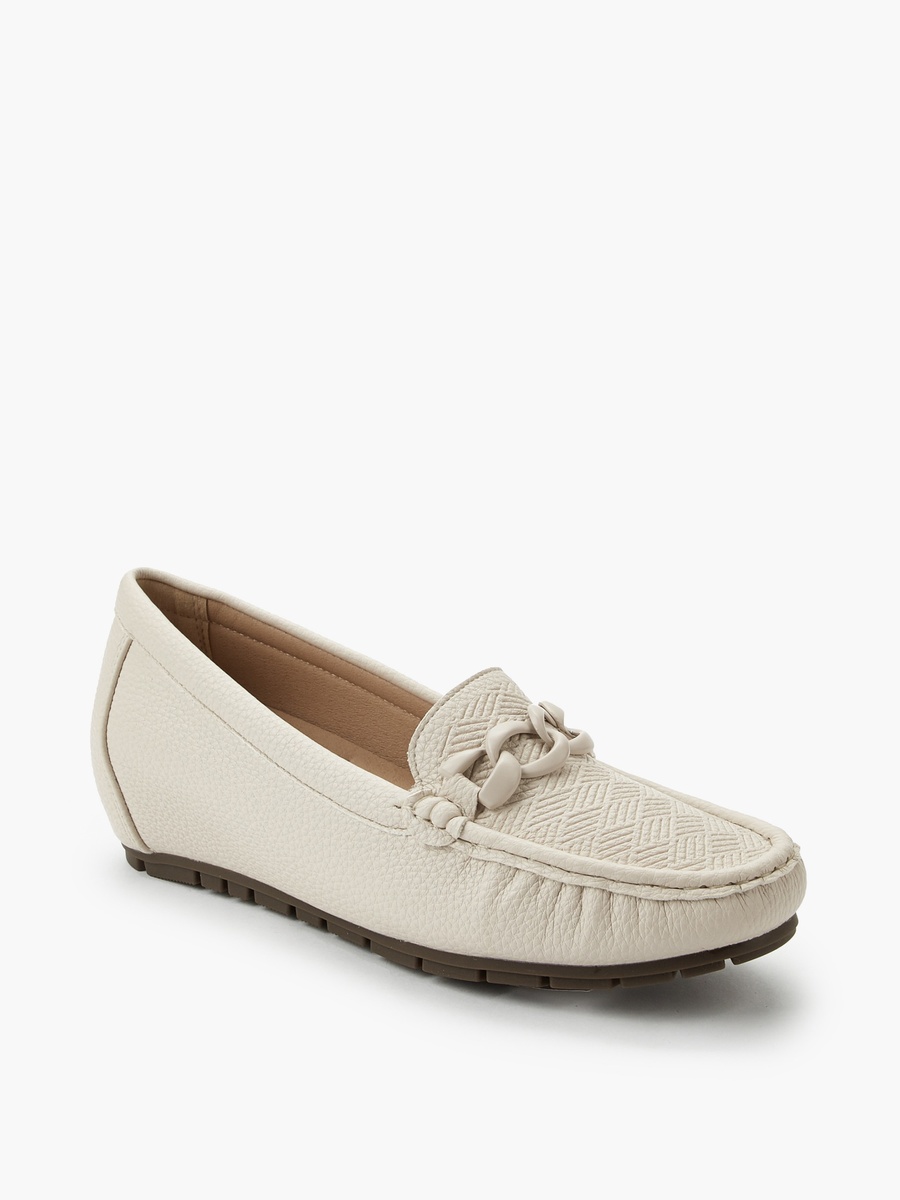 Women Wedge Heel Loafers