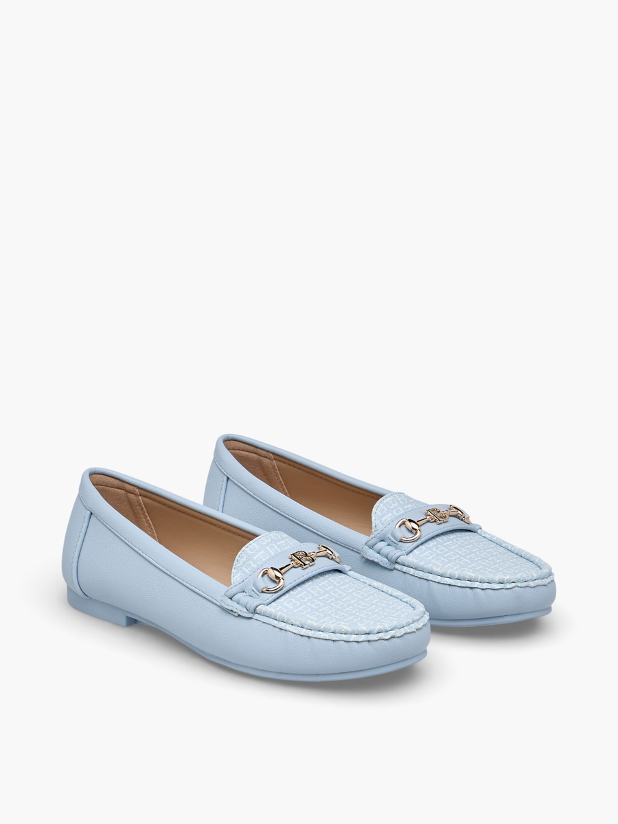 Women Printed Loafers