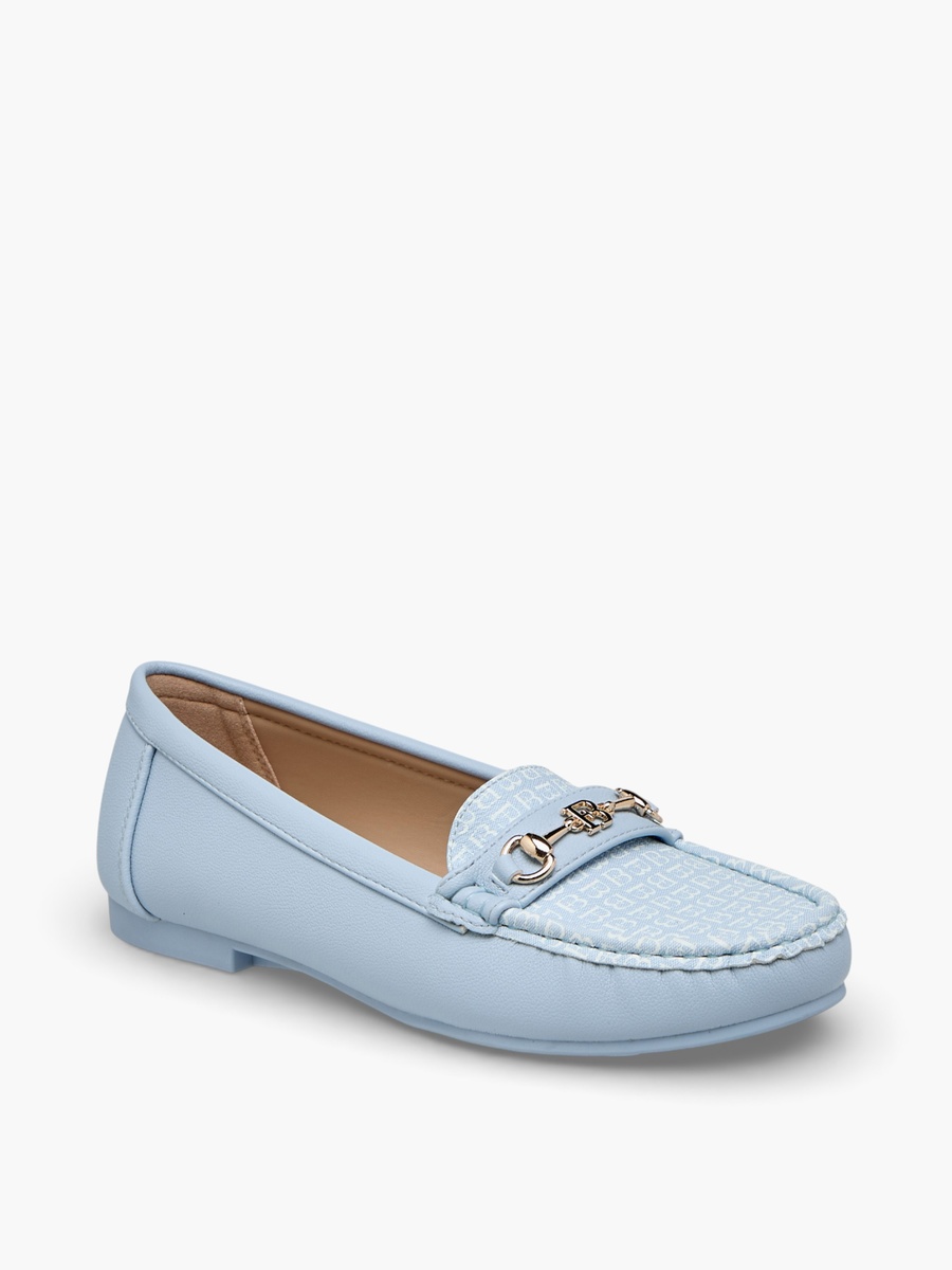 Women Printed Loafers