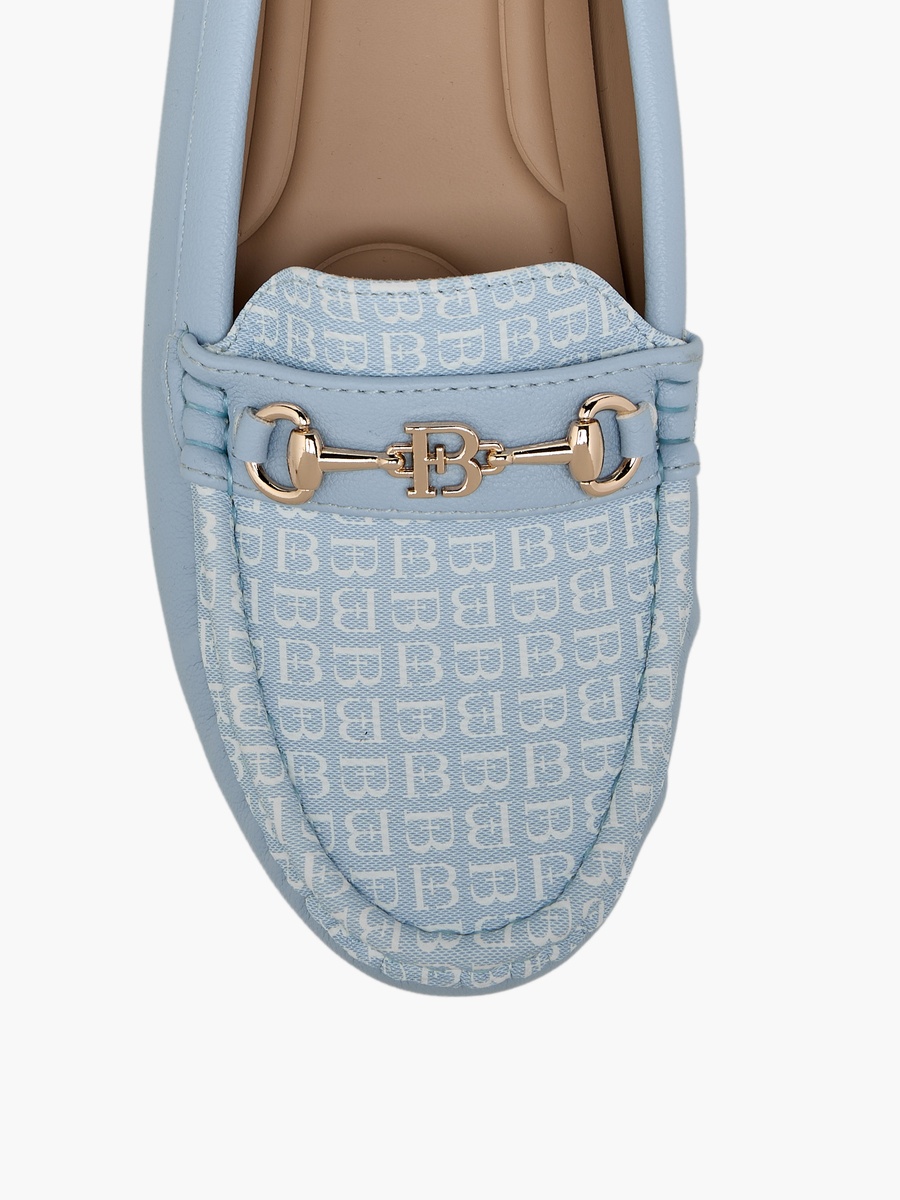 Women Printed Loafers