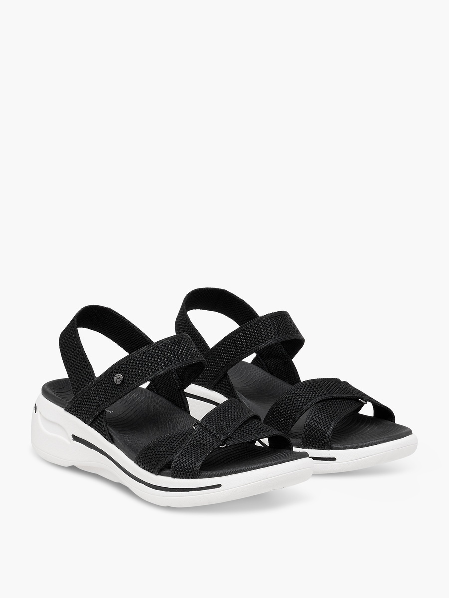 Women Textured Comfort Sandals