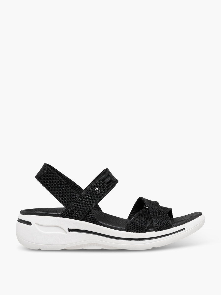 Women Textured Comfort Sandals