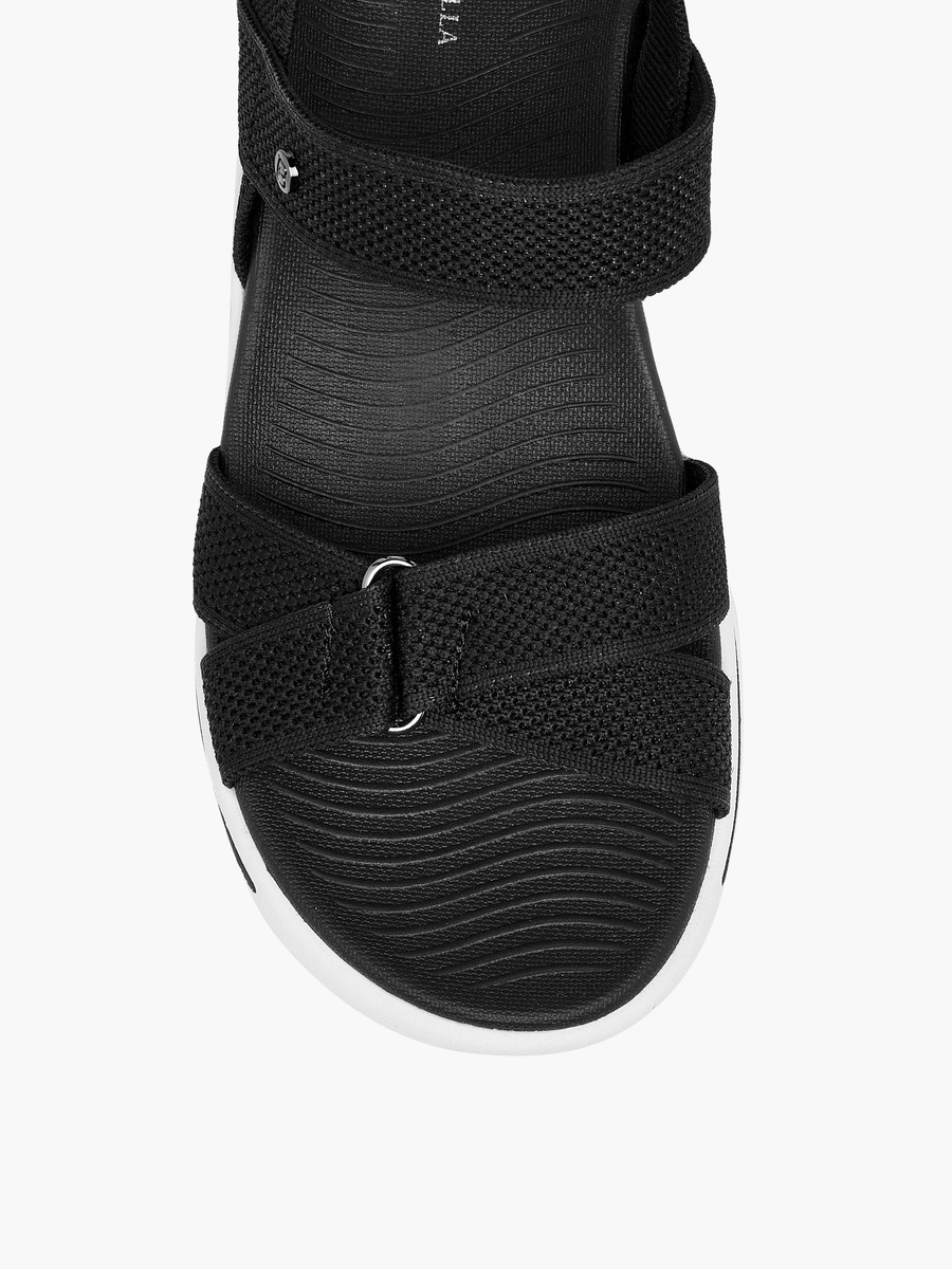 Women Textured Comfort Sandals