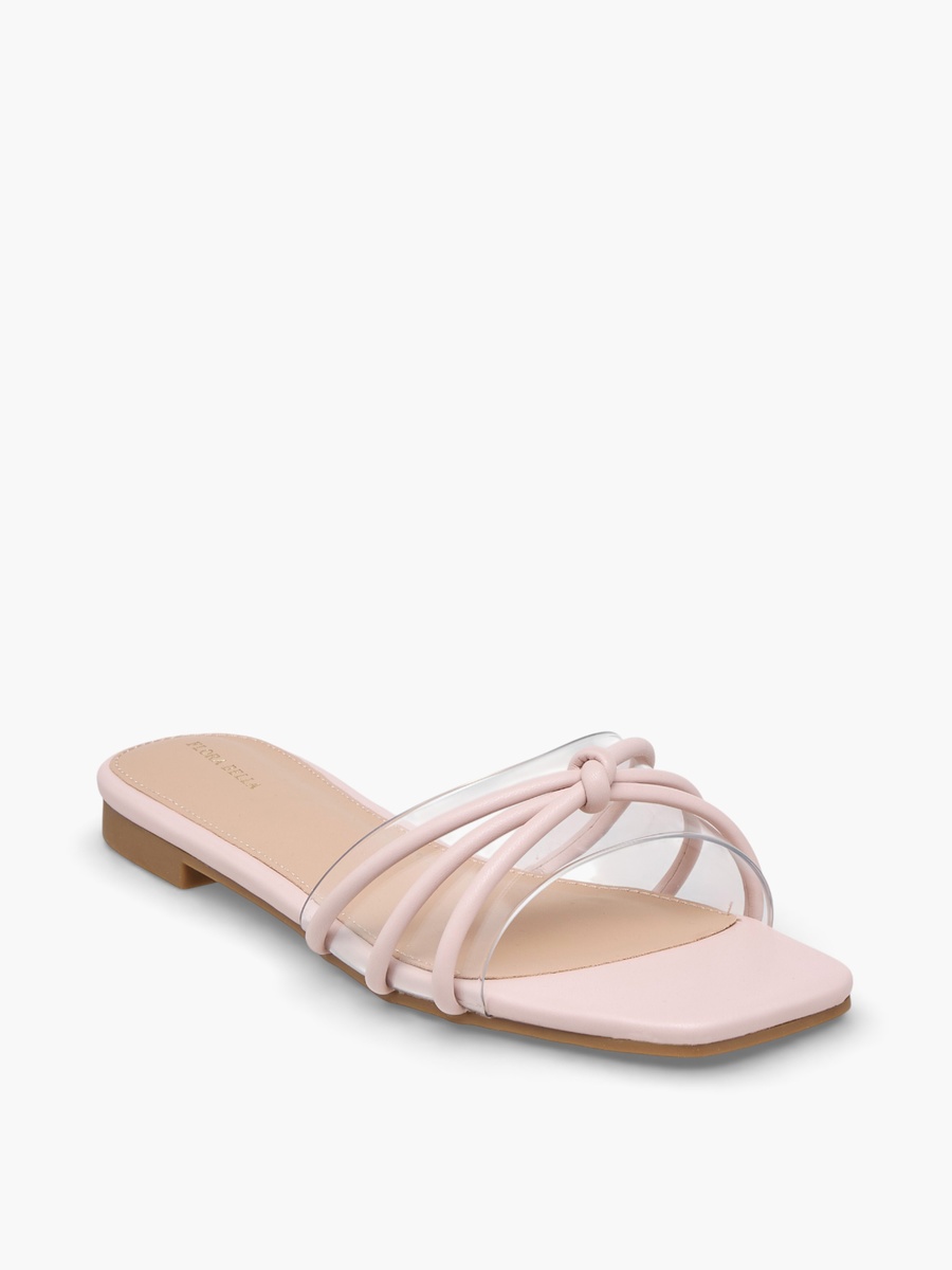 Women Strappy Slip-On Sandals