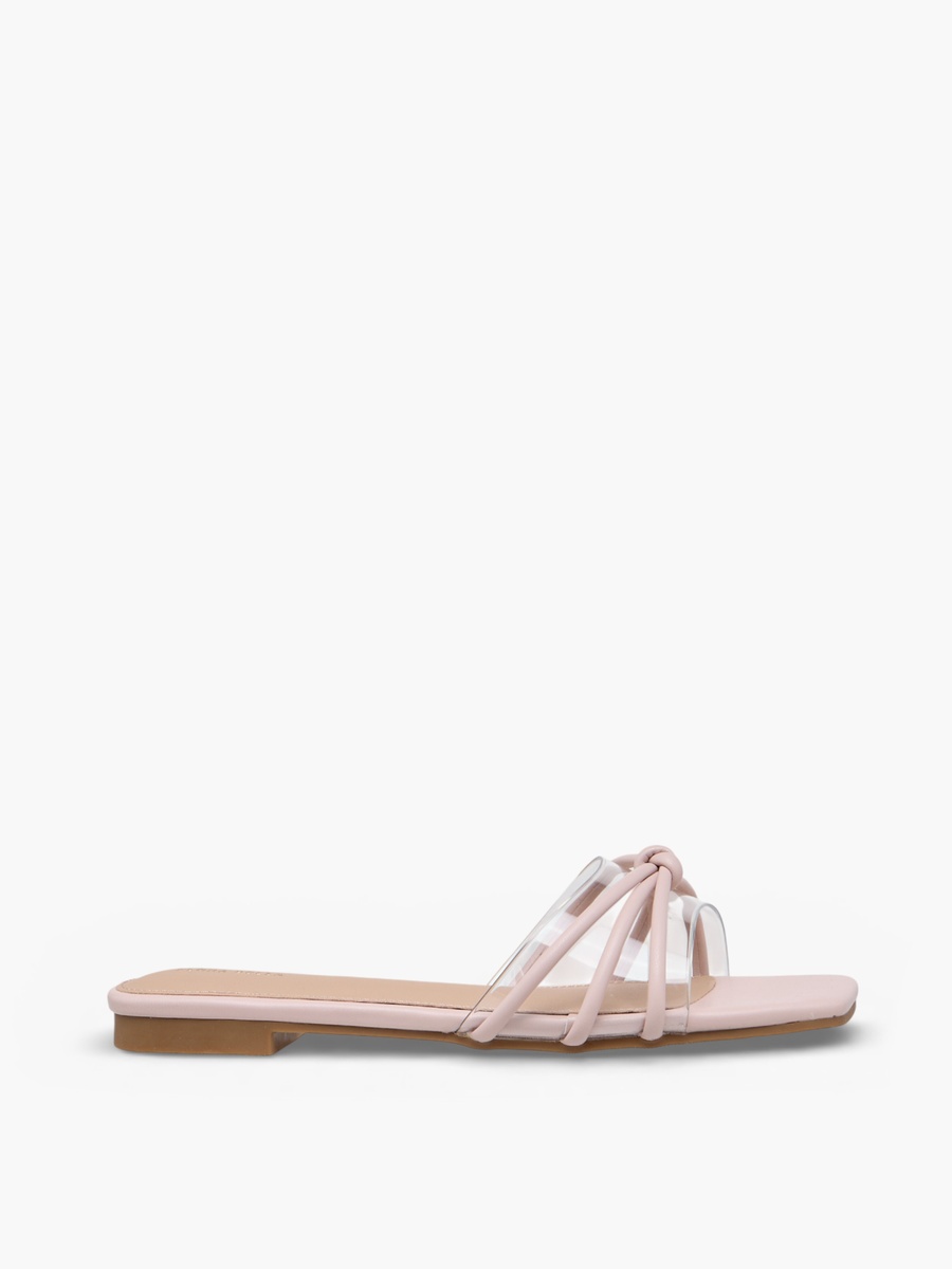 Women Strappy Slip-On Sandals