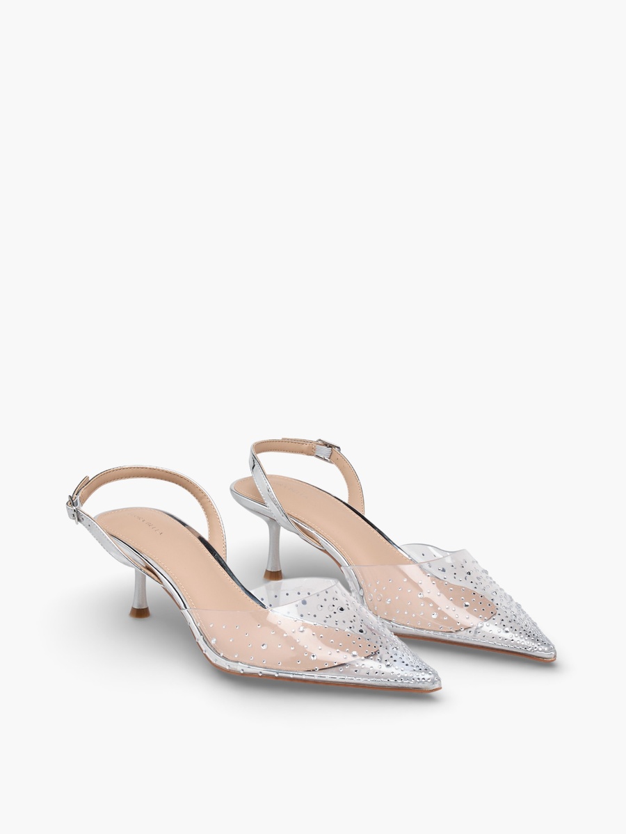 Women Kitten Heel Shoes