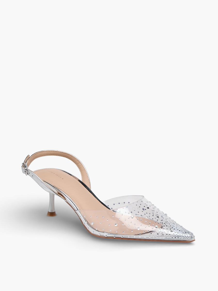 Women Kitten Heel Shoes