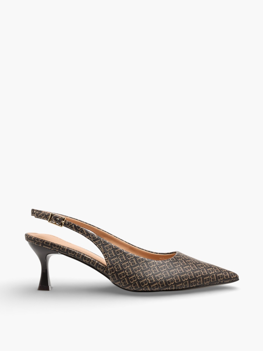 Women Flared Heel Shoes