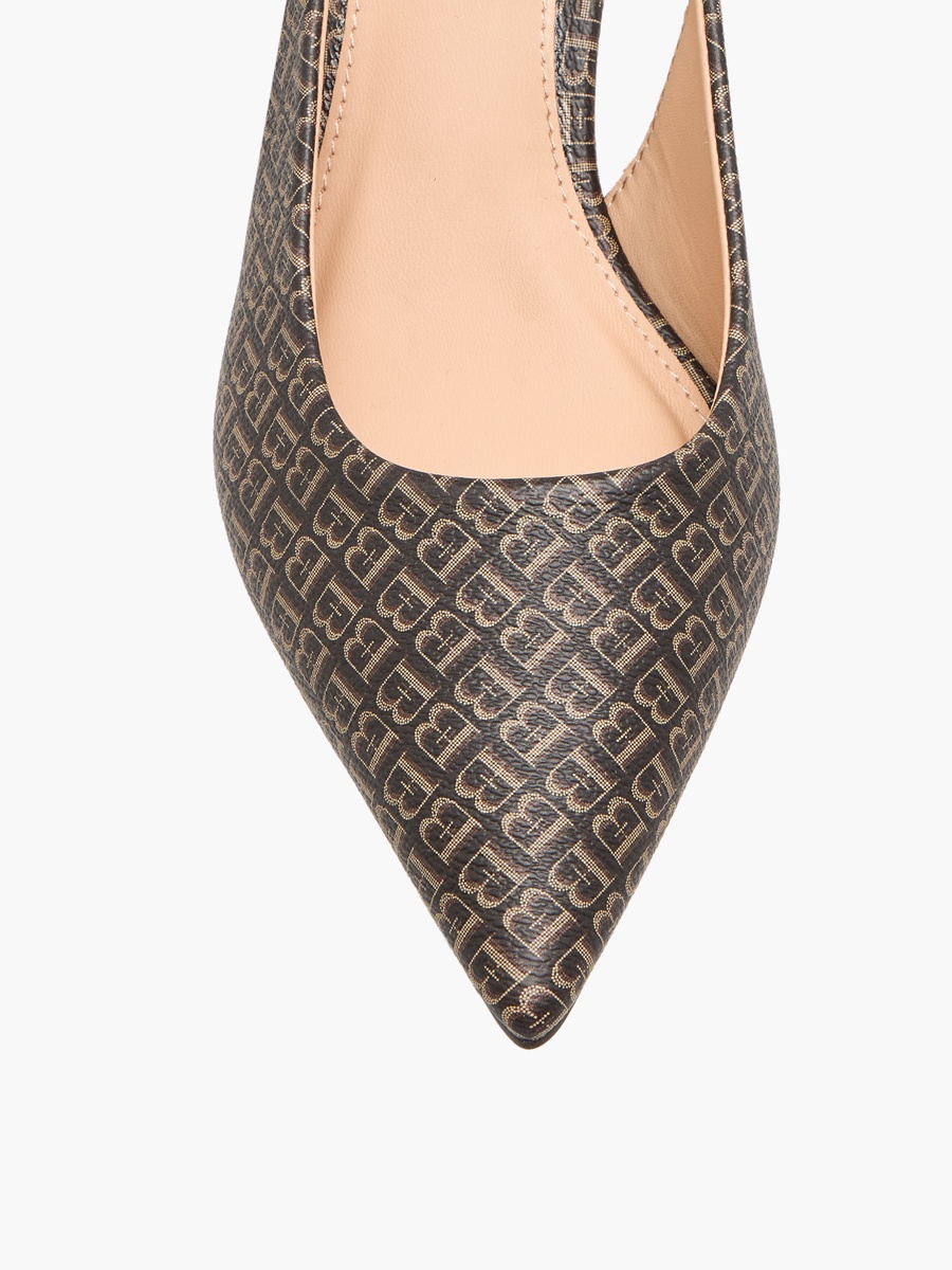 Women Flared Heel Shoes