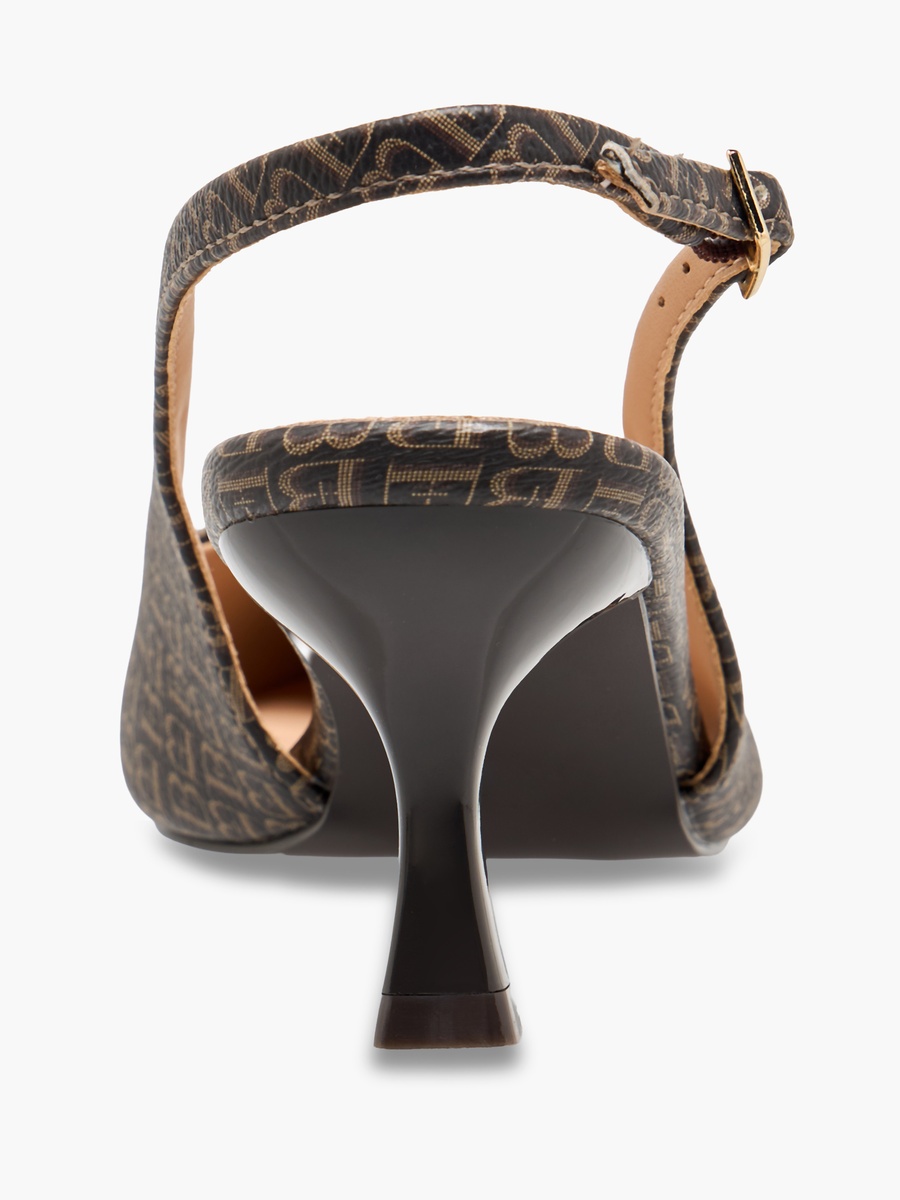 Women Flared Heel Shoes
