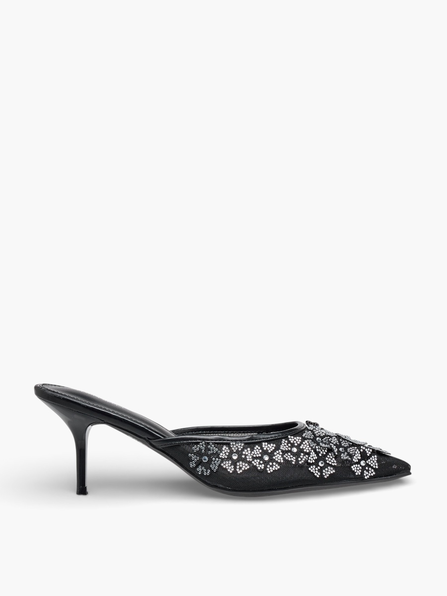 Women Stiletto Heel Mules