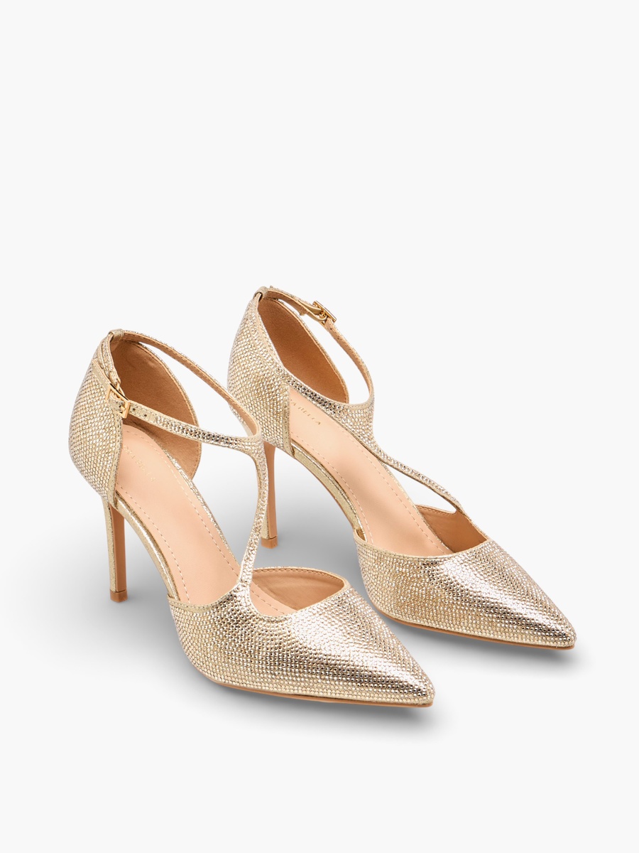Women Embellished Stilletto Heel Shoes