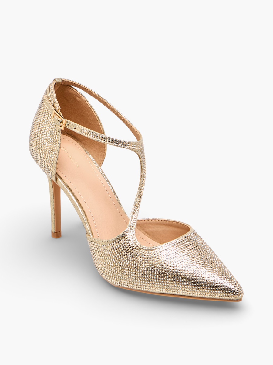 Women Embellished Stilletto Heel Shoes