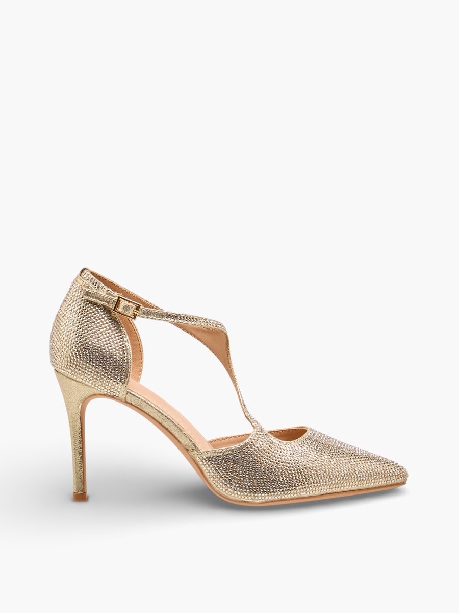 Women Embellished Stilletto Heel Shoes