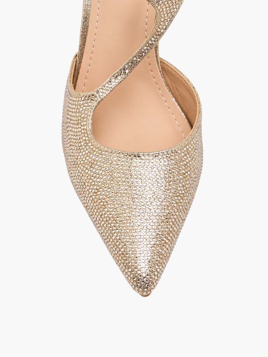 Women Embellished Stilletto Heel Shoes