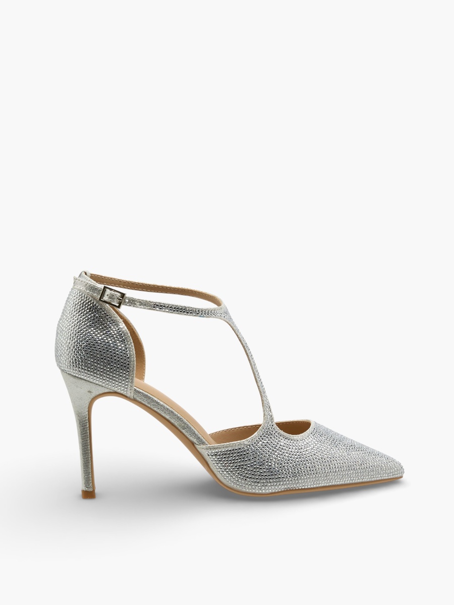 Women Embellished Stilletto Heel Shoes