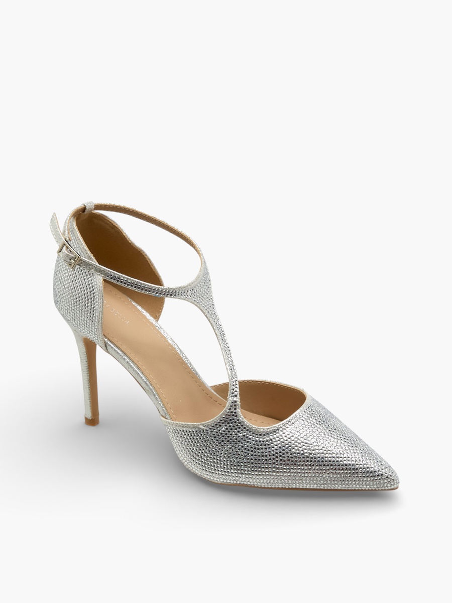 Women Embellished Stilletto Heel Shoes