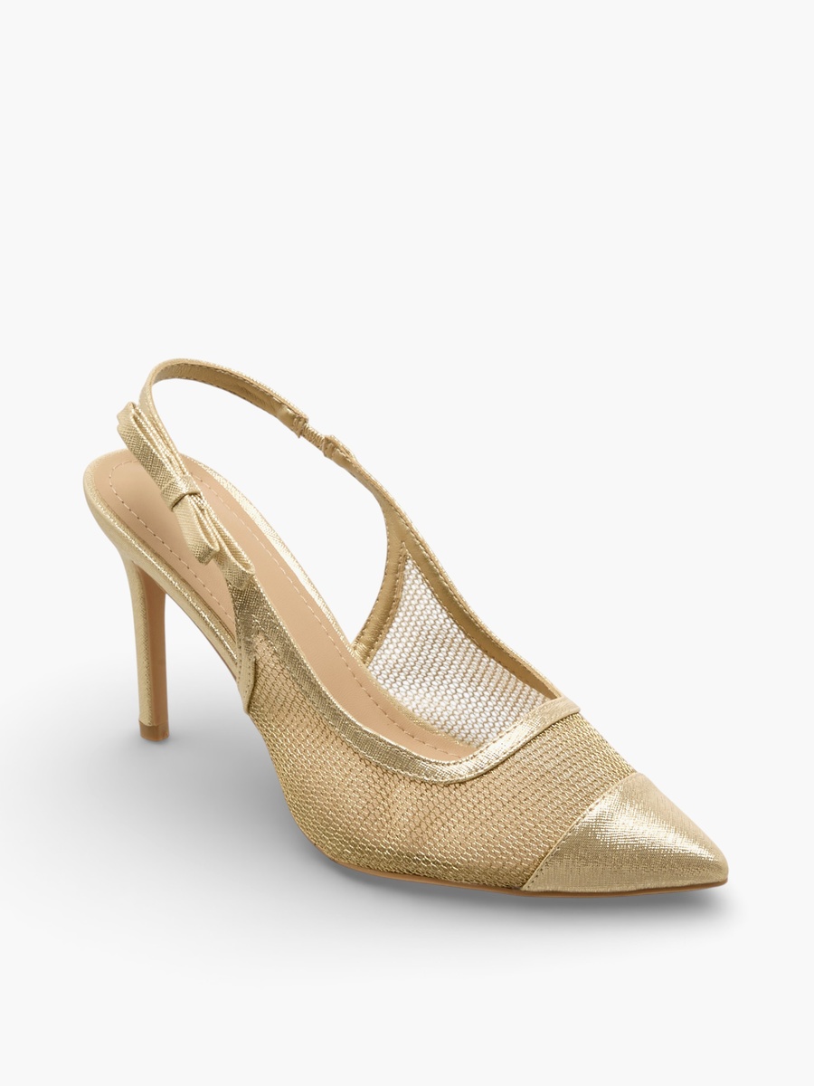 Women Stilletto Heel Slingback Shoes