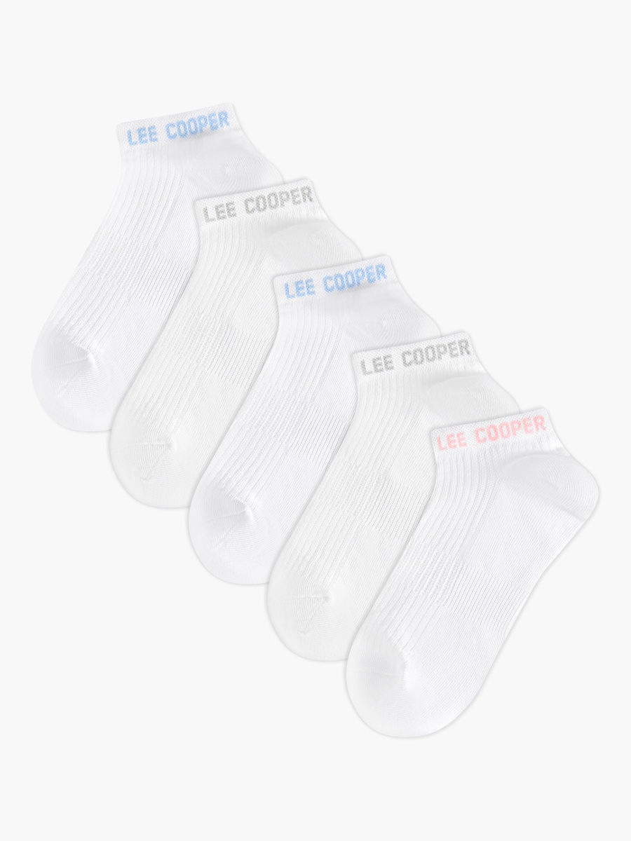 Pack of 5 Ankle Length Cotton Socks