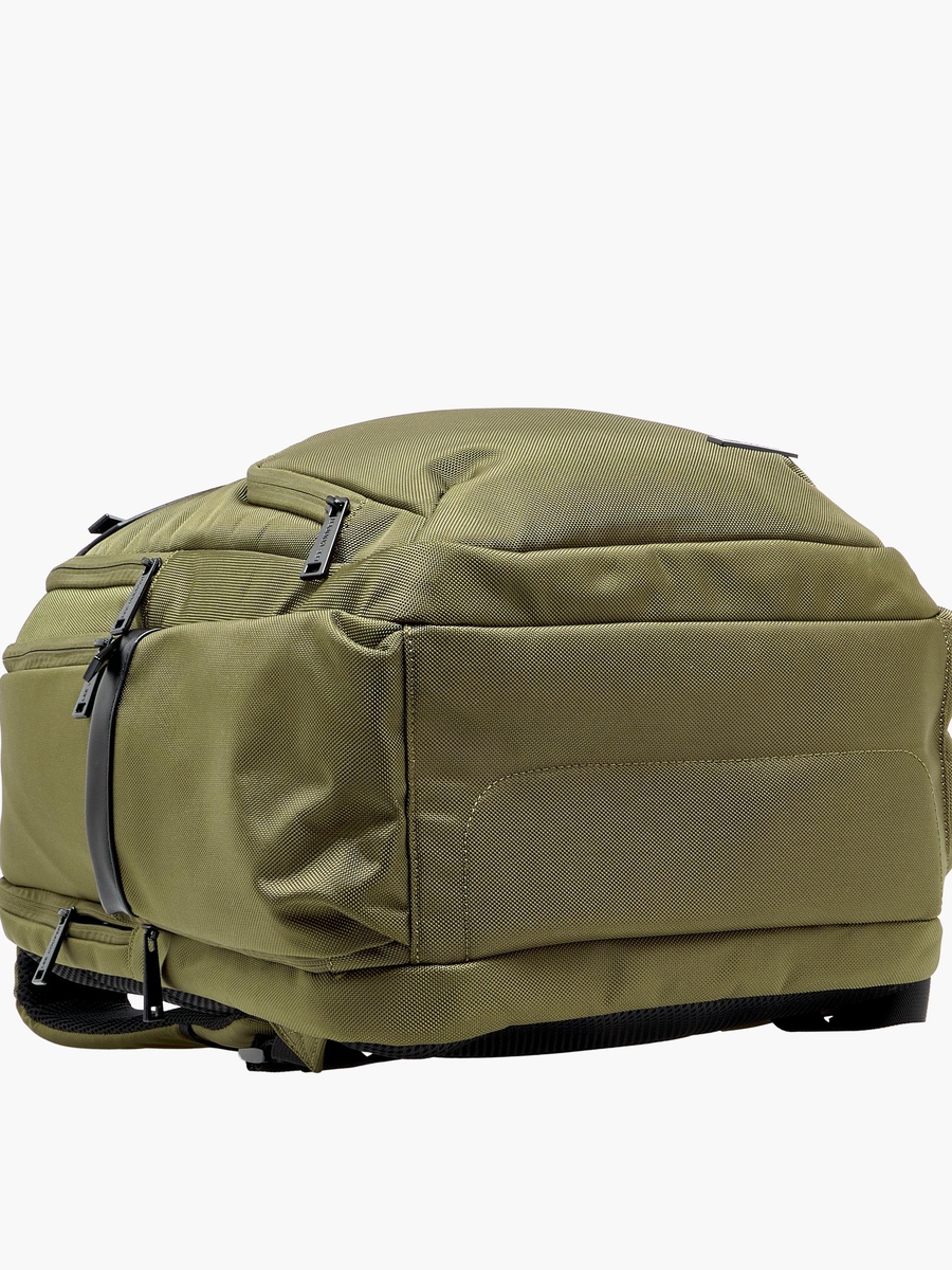 Textured Backpack with Adjustable Shoulder Straps