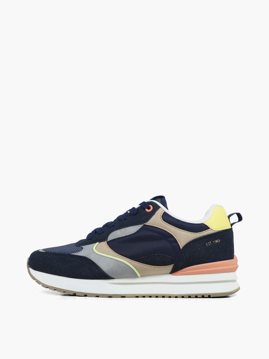 Men RUN SPIRIT S Lace-Up Sneakers