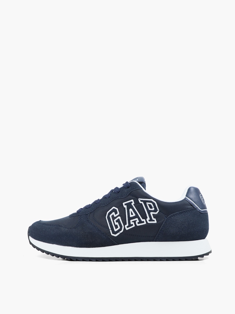 Men NASHVILLE ARCH LOGO Lace-Up Sneakers